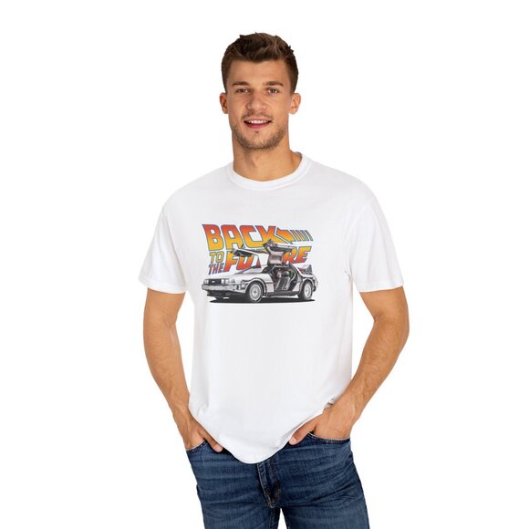DeLorean DMC - Back to the Future - T-Shirt - Picture 4 of 4